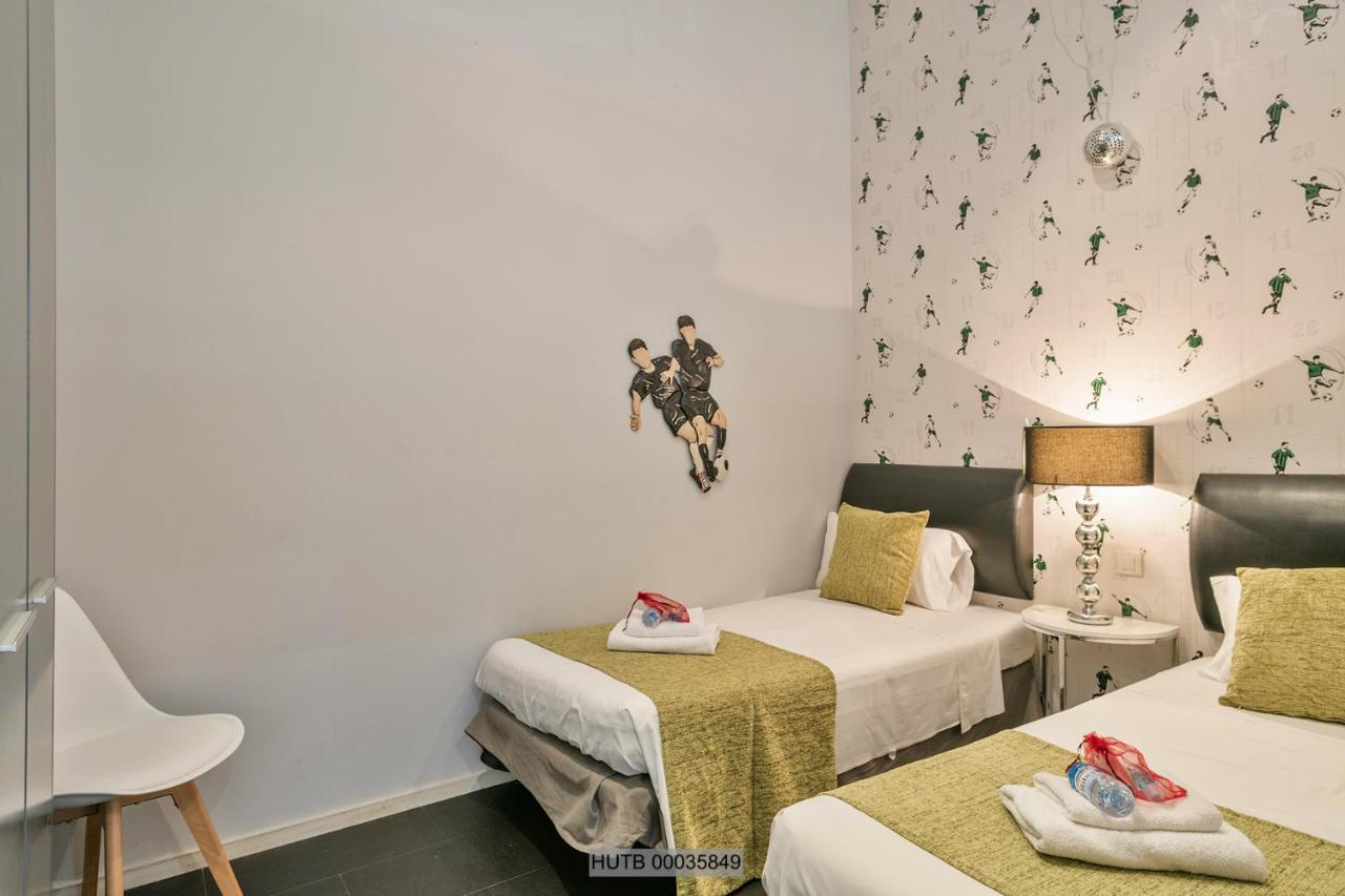 Apartamento Alcam Les Corts Barcelona Exterior foto