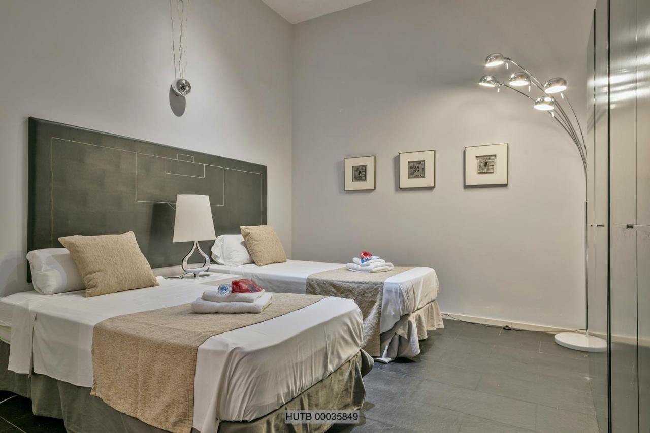 Apartamento Alcam Les Corts Barcelona Exterior foto
