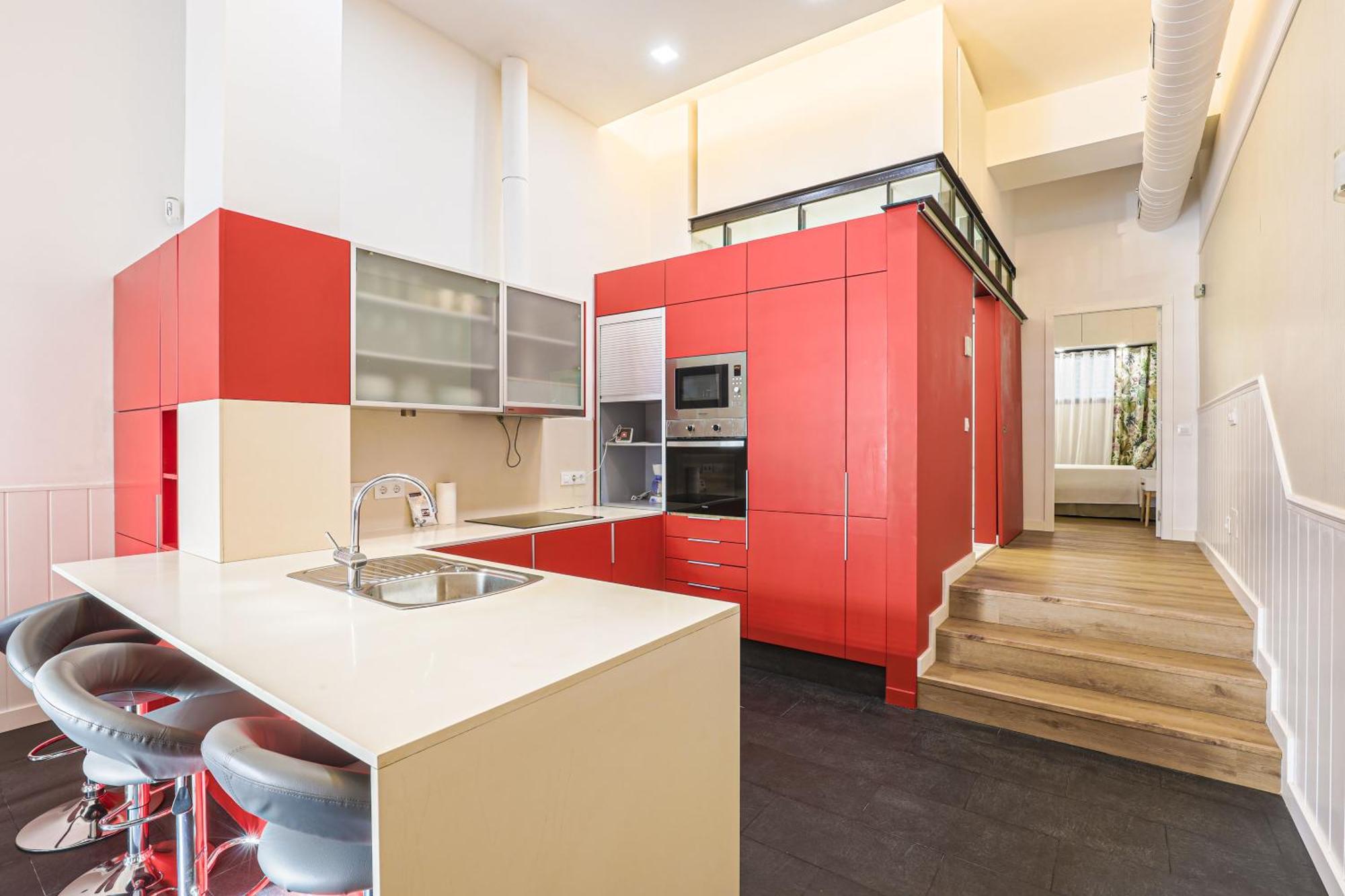 Apartamento Alcam Les Corts Barcelona Exterior foto