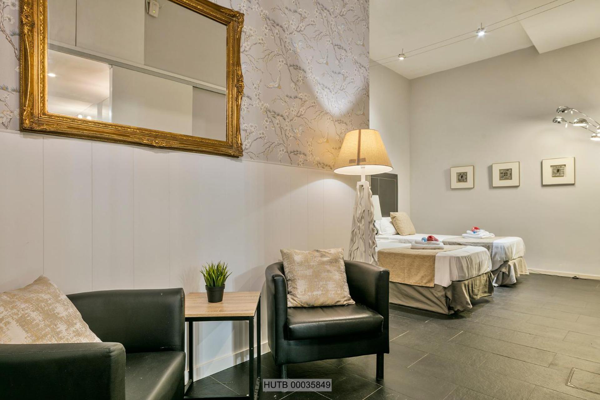 Apartamento Alcam Les Corts Barcelona Exterior foto